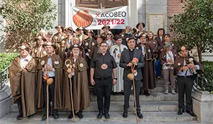 Entidades Madrid. Celebración Xacobeo 21:22.1