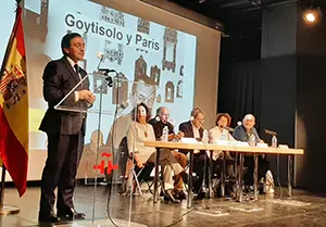 Francia-Libro sobre Goytisolo