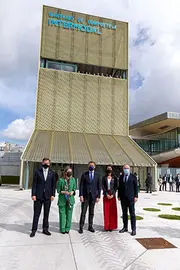 SANTIAGO DE COMPOSTELA
11,30 h.-        O titular do Goberno galego, Alberto Núñez Feijóo, acompañado da conselleira de Infraestruturas e Mobilidade, Ethel Vázquez, fará un percorrido polas instalacións da nova estación de autobuses intermodal da cidade con motivo da súa posta en servizo. Na estación de autobuses intermodal (acceso pola praza de Clara Campoamor).
foto xoán crespo
22/05/2021