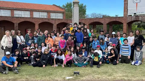 Elvira Domínguez. Centro Gallego de Montevideo