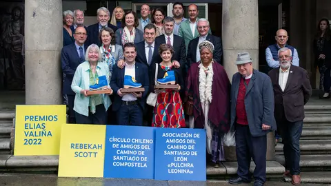 O conselleiro de Cultura, Educación, FP e Universidades, Román Rodríguez, participará no acto de entrega do XXIII Premio Elías Valiña. 
foto xoán crespo