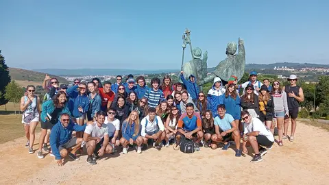 Llegada Conecta co Camiño 1