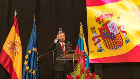 FIESTA NACIONAL ESPAÑA VENEZUELA 2023 2