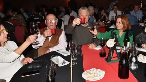 brindis con queimada