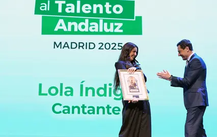 Talento Andaluz-Lola Indigo