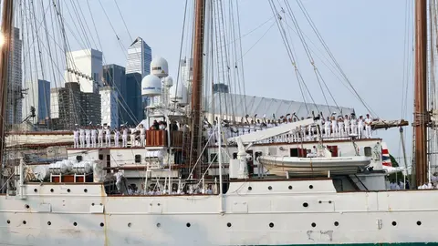 Elcano en Nueva York 1