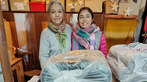 P.Centro CyL Coronel Dorrego. Donación Mantas 4