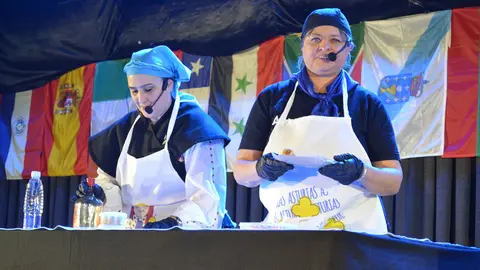 Centro Asturiano de Comodoro Rivadavia. Noche Pioneros2