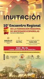 Encuentro Regional de la Federación en Azul