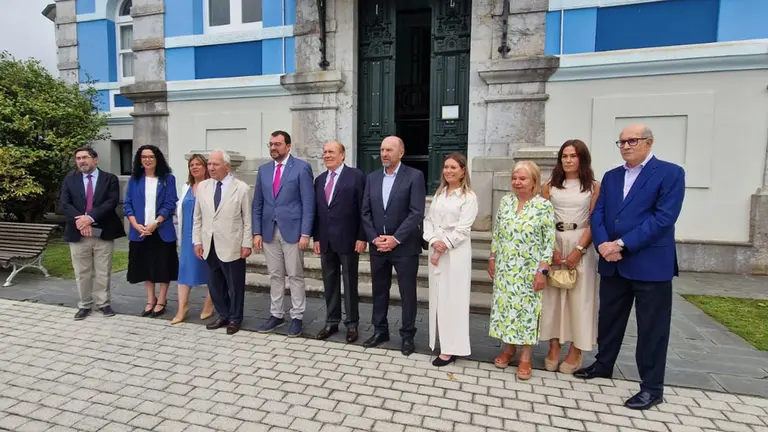 Barbón encuentro Hispano Americano de Colombres 2
