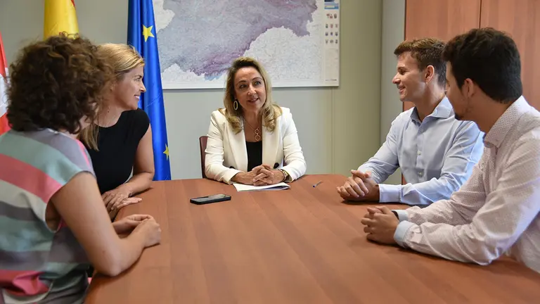 Becarios Delegación Bruselas 2