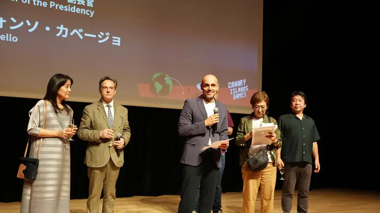 Presidente Proexca en Tokio
