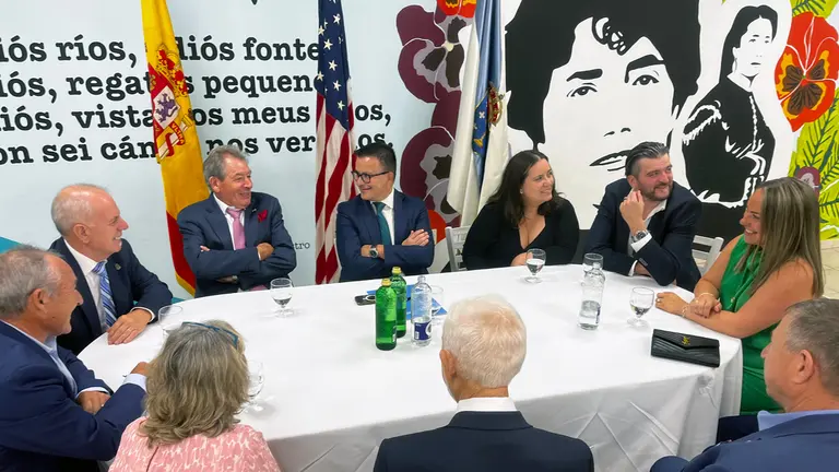 En Centro Galicia Nueva York 2