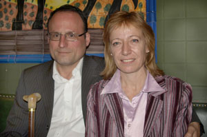 Emilia Hernández Pedrero, natural de Zamora, y Fernando Miguel Fernández, de Valladolid, se dedican a ahondar en los aspectos sociales de la emigración española en los Países Bajos. Emilia Hernández Pedrero, natural de Zamora, y Fernando Miguel Fernández, de Valladolid, se dedican a ahondar en los aspectos sociales de la emigración española en los Países Bajos.