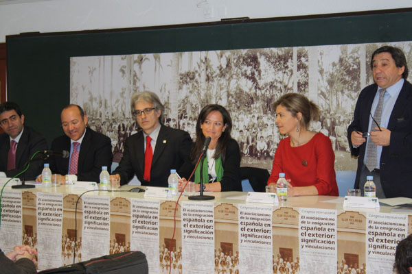 Congreso Internacional ‘El asociacionismo de la emigración española en el exterior: significaciones y vinculaciones’