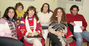 Participantes en el curso. Participantes en el curso.