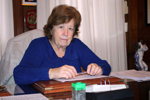 Marta Dosión, la nueva presidenta del Centro Gallego de Buenos Aires. Marta Dosión, la nueva presidenta del Centro Gallego de Buenos Aires.