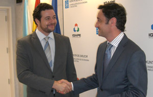 Un momento del encuentro. Un momento del encuentro.