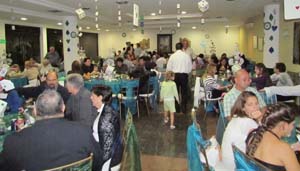 Vista de la celebración. Vista de la celebración.