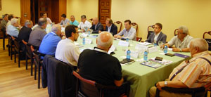 Santiago Camba presidió la reunión de la Comisión Delegada. Santiago Camba presidió la reunión de la Comisión Delegada.