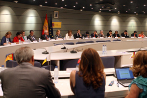 La Conferencia Sectorial de Inmigración trató la figura del 'Español Retornado'. La Conferencia Sectorial de Inmigración trató la figura del 'Español Retornado'.