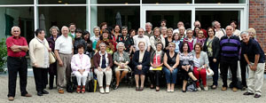 Cuarenta y cinco personas asistieron en Königswinter al segundo seminario realizado este año. Cuarenta y cinco personas asistieron en Königswinter al segundo seminario realizado este año.