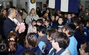Alumnos del Colegio visitan el museo de la Escuela Nacional de Música. Alumnos del Colegio visitan el museo de la Escuela Nacional de Música.