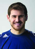 El portero de la Selección de España y del Real Madrid, Iker Casillas Fernández. El portero de la Selección de España y del Real Madrid, Iker Casillas Fernández.