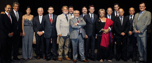 El presidente Feijóo durante la celebración de la Asociación de Empresarios Galledos de Cataluña (AEGA-CAT). El presidente Feijóo durante la celebración de la Asociación de Empresarios Galledos de Cataluña (AEGA-CAT).