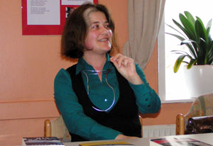 La escritora catalana Rosa Ribas. La escritora catalana Rosa Ribas.