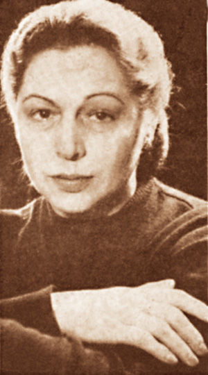 Retrato de Josefa Goldar. Retrato de Josefa Goldar.