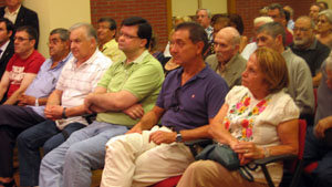 Paz Fernández, que este lunes será elegida presidenta del Consejo de Comunidades, asistió a la entrega de la Carabela. Paz Fernández, que este lunes será elegida presidenta del Consejo de Comunidades, asistió a la entrega de la Carabela.