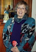 Elsa Expósito, responsable de la secretaría de Cultura del Hogar de Ribadumia. Elsa Expósito, responsable de la secretaría de Cultura del Hogar de Ribadumia.