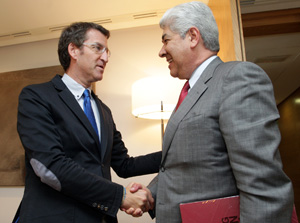 Feijóo recibió al embajador de México en España. Feijóo recibió al embajador de México en España.