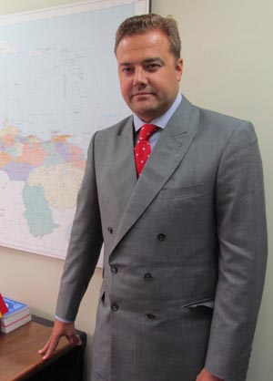 Pablo Tejera: “El fundamento de la misión consular es el servicio a los ciudadanos en el exterior e intentaremos prestar el más óptimo”. Pablo Tejera: “El fundamento de la misión consular es el servicio a los ciudadanos en el exterior e intentaremos prestar el más óptimo”.