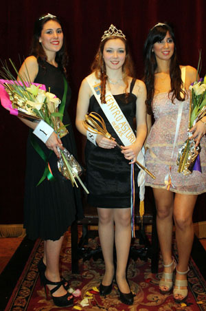 Lucía Rodríguez, Romina Cantú y Julieta Filipuzzi. Lucía Rodríguez, Romina Cantú y Julieta Filipuzzi.