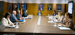 Javier Fernández presidió el Consejo de Gobierno del pasado miércoles. Javier Fernández presidió el Consejo de Gobierno del pasado miércoles.