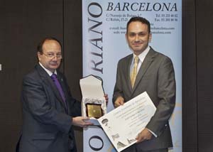 El Centro Gallego de Barcelona recibió la medalla de oro de entidad. El Centro Gallego de Barcelona recibió la medalla de oro de entidad.