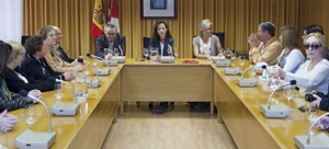 María de Diego presidió la reunión con los españoles residentes en Argentina. María de Diego presidió la reunión con los españoles residentes en Argentina.