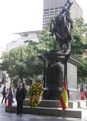 ESTATUA ECUESTRE LIBERTADOR CARACAS estatua ecuestre libertador caracas: