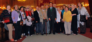 Fernández Maíllo posa con los participantes en el programa 'Siente Castilla y Léon'. Fernández Maíllo posa con los participantes en el programa 'Siente Castilla y Léon'.