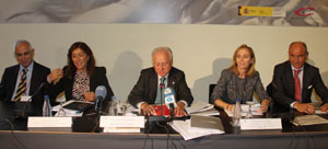 Aurelio Miras Portugal, Beatriz Mato, Castelao Bragaña, Marina del Corral y Santiago Camba. Aurelio Miras Portugal, Beatriz Mato, Castelao Bragaña, Marina del Corral y Santiago Camba.