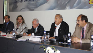 Rafael Castillo en un momento de su intervención en la mesa redonda de derechos civiles. Rafael Castillo en un momento de su intervención en la mesa redonda de derechos civiles.