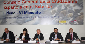 Enrique López, Ana Belén Vázquez, Castelao Bragaña, Francisco Caamaño y José Canedo. Enrique López, Ana Belén Vázquez, Castelao Bragaña, Francisco Caamaño y José Canedo.