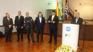 Un momento del encuentro. Un momento del encuentro.