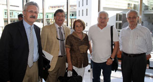 Paz Fernández Felgueroso, junto a asistentes a su nombramiento como presidenta del Consejo el pasado mes de agosto. Paz Fernández Felgueroso, junto a asistentes a su nombramiento como presidenta del Consejo el pasado mes de agosto.