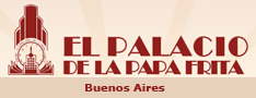 Publicidad El Palacio de la Papa Frita