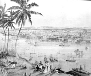 Representación de La Habana en 1851.