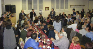 Un momento da celebración. Un momento da celebración.