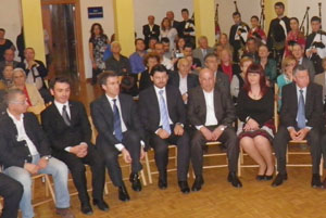 Rodríguez Miranda y Núñez Feijóo, durante la reciente reunión en Barcelona. 